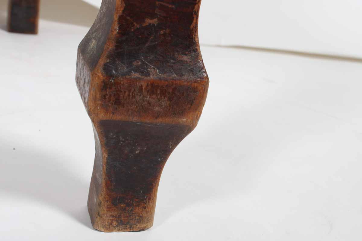 Antique Reclining Leather Dentist Chair