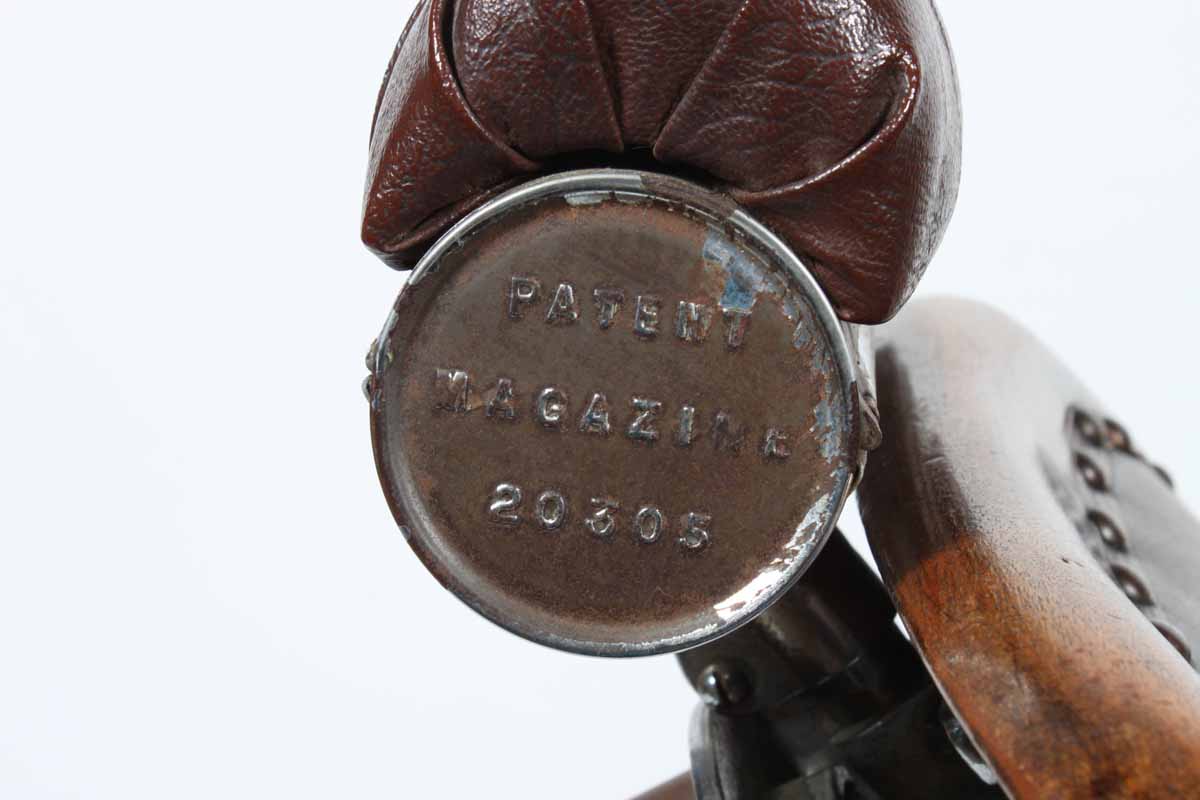 Antique Reclining Leather Dentist Chair