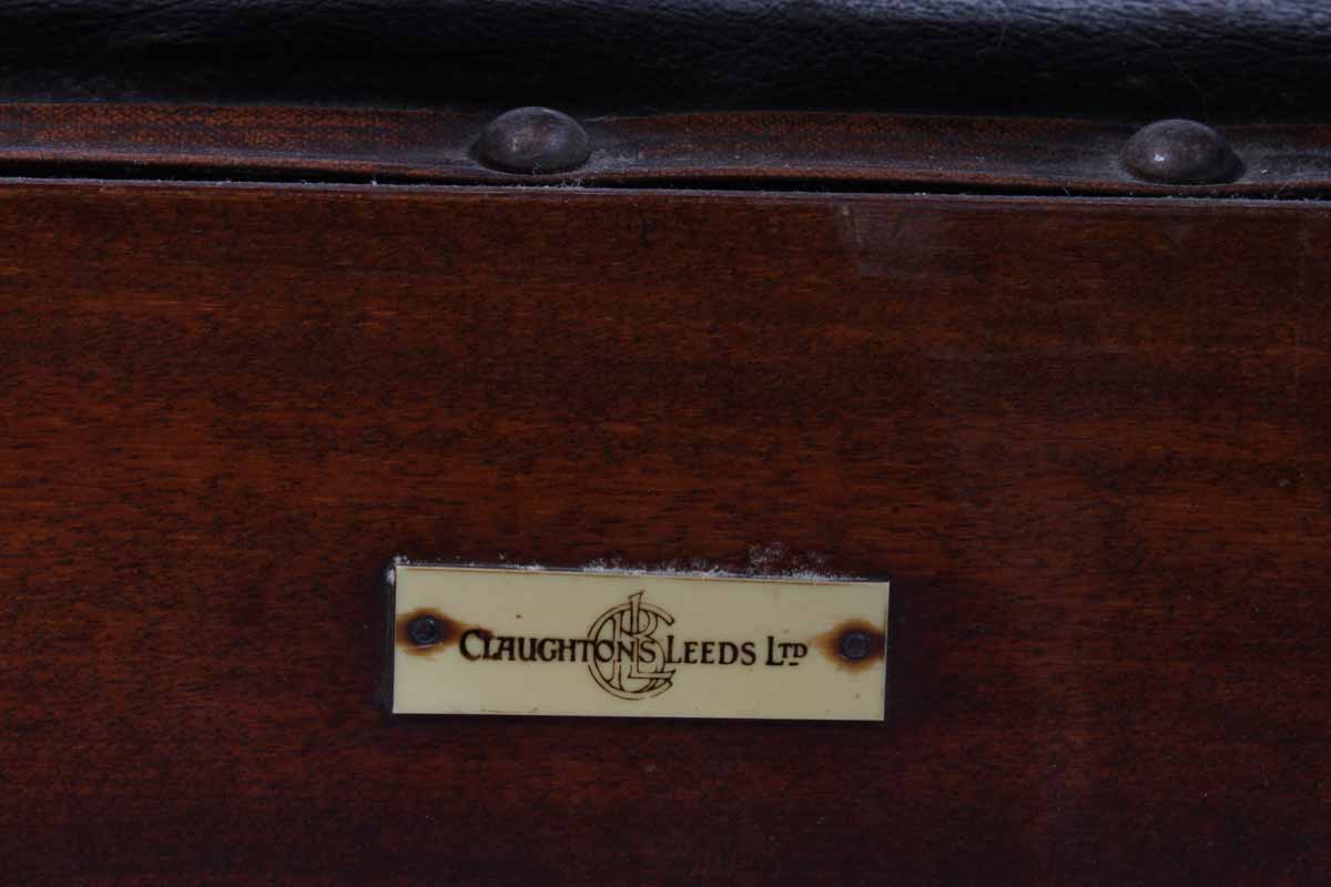 Antique Reclining Leather Dentist Chair