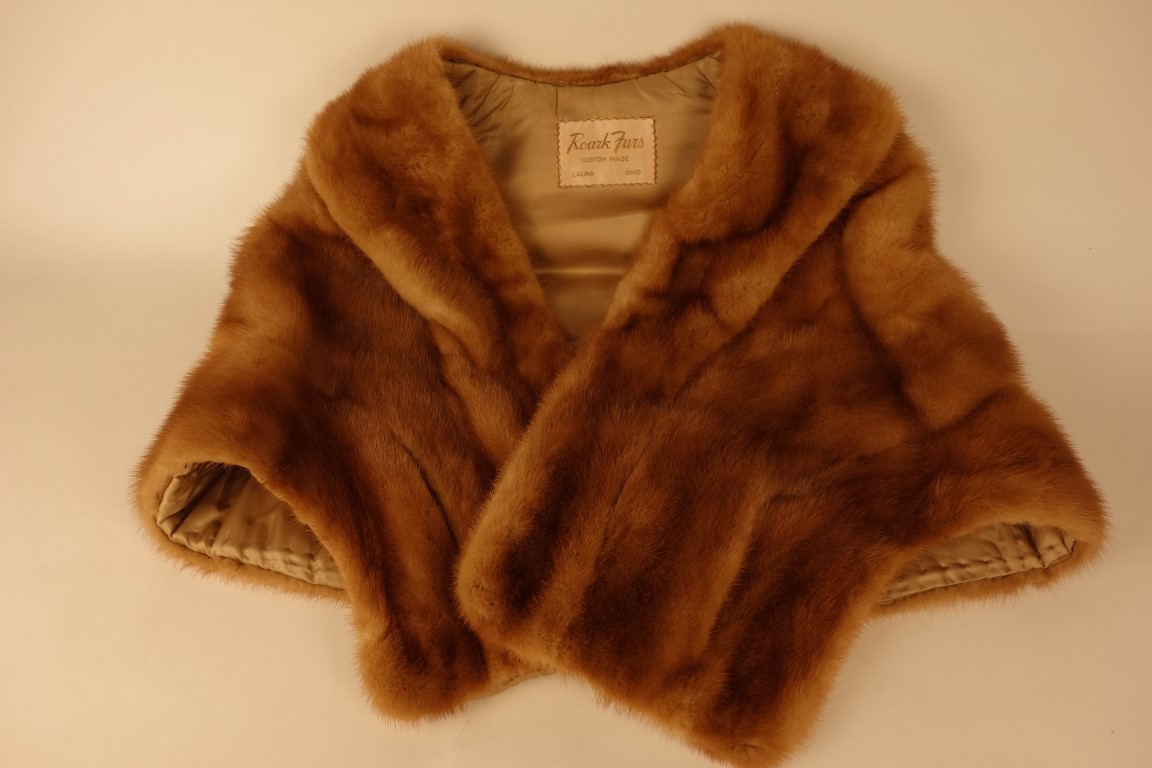 Vintage Custom Mink Fur by Roark Furs, Laura, Ohio