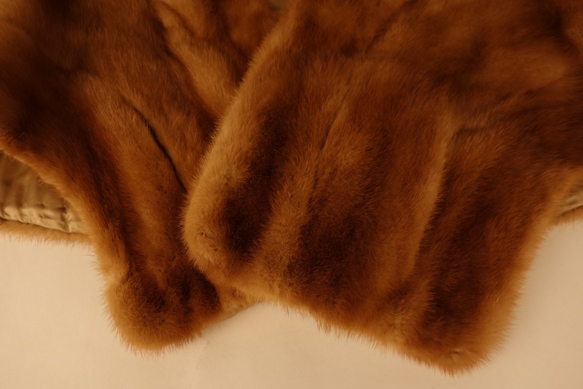 Vintage Custom Mink Fur by Roark Furs, Laura, Ohio
