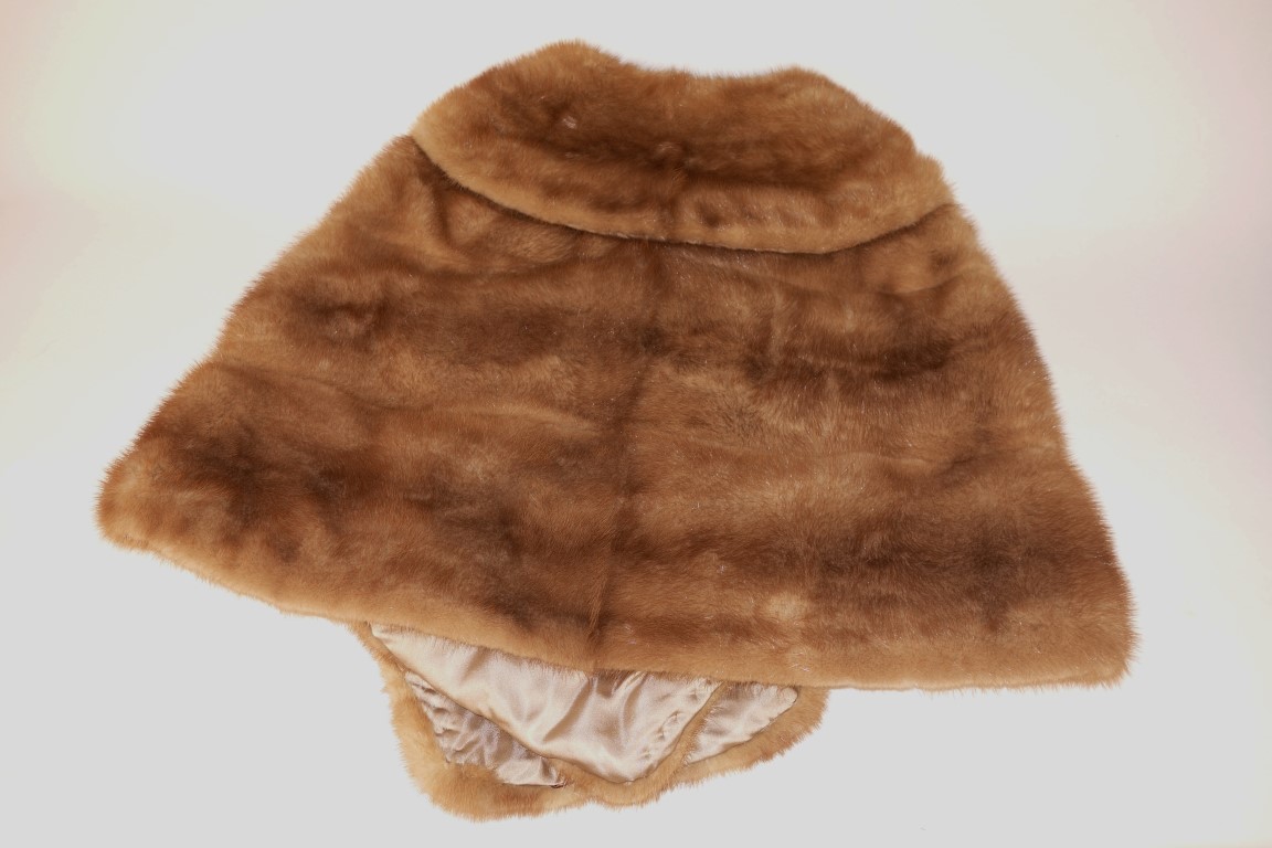 Vintage Custom Mink Fur by Roark Furs, Laura, Ohio