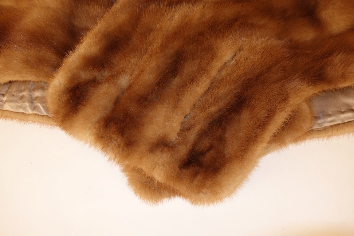 Vintage Custom Mink Fur by Roark Furs, Laura, Ohio