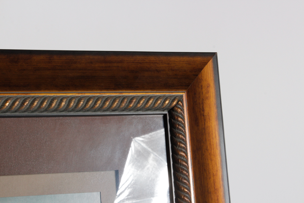 Pair of Oil Paintings Signed D. Pinto