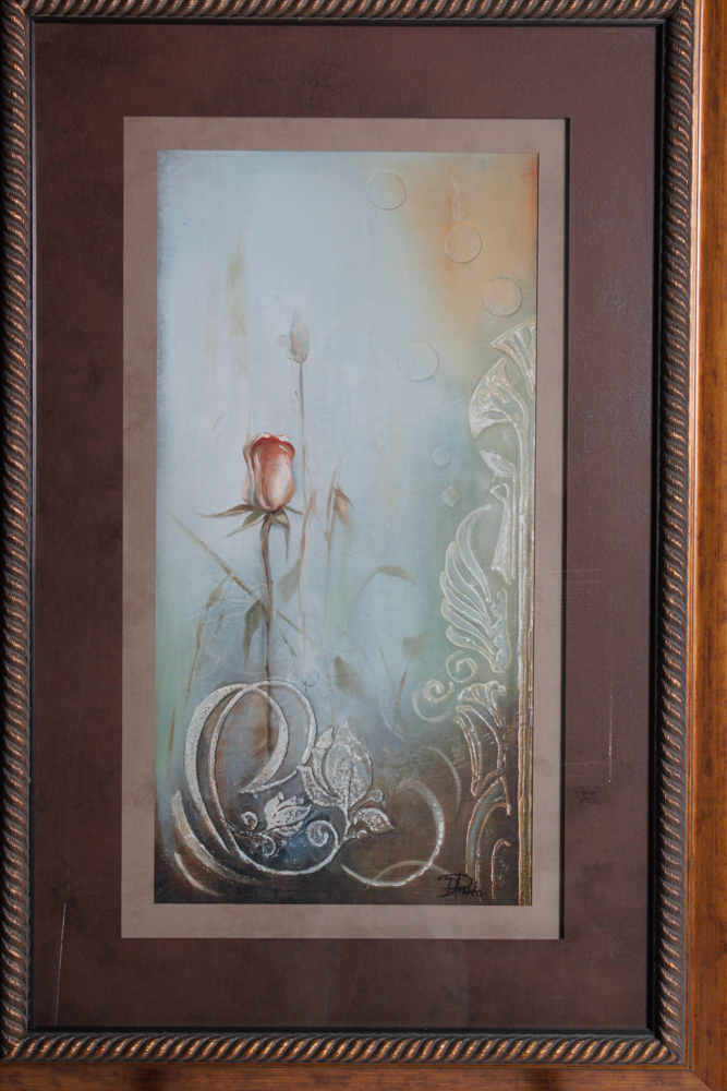 Pair of Oil Paintings Signed D. Pinto