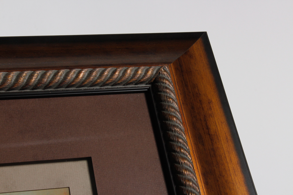 Pair of Oil Paintings Signed D. Pinto