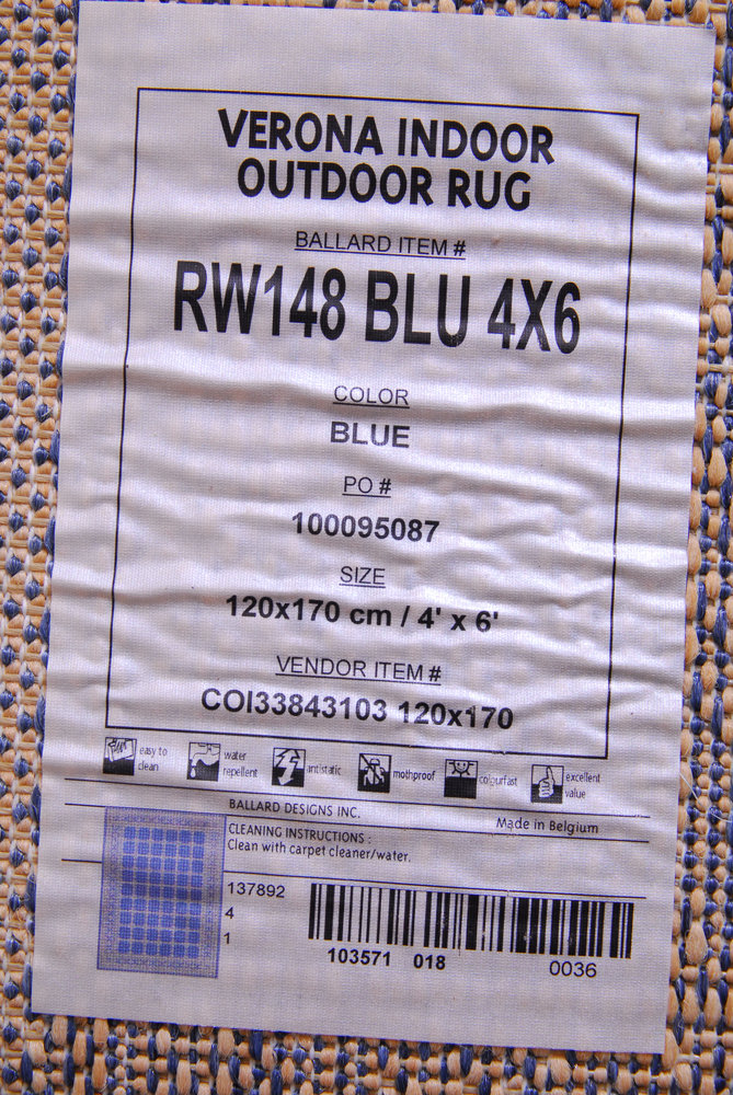 Verona Indoor Outdoor Accent Rug