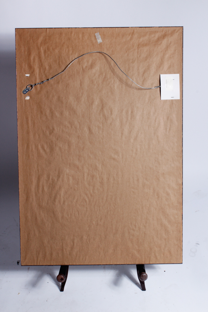 Pair of Oil Paintings Signed D. Pinto