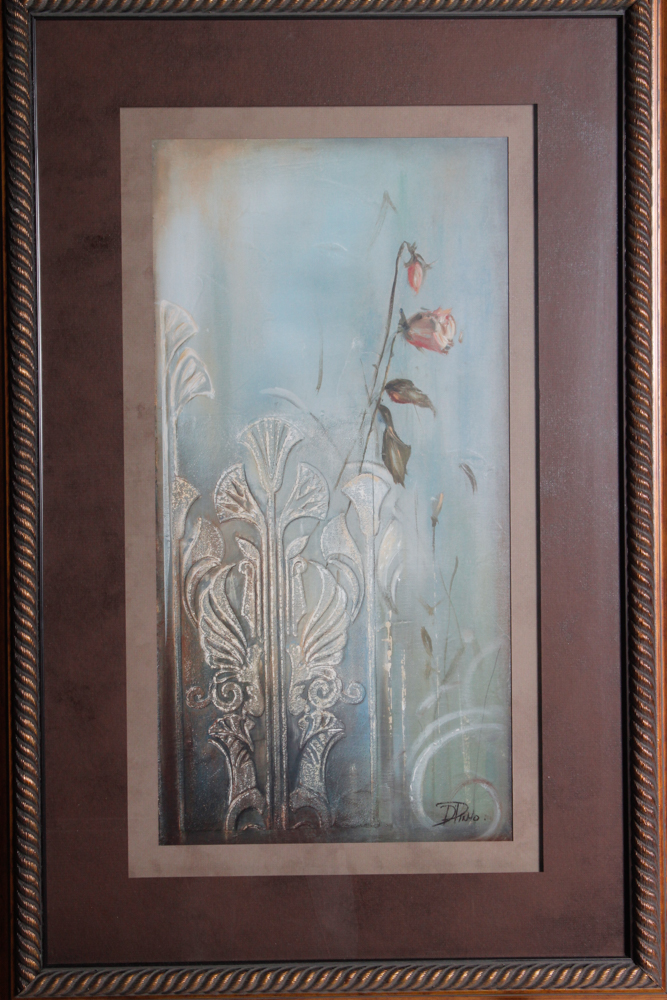 Pair of Oil Paintings Signed D. Pinto