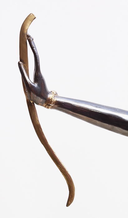 Vintage God Rama Thai Archer Statue