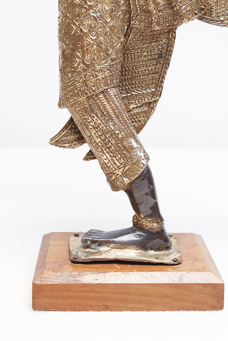 Vintage God Rama Thai Archer Statue