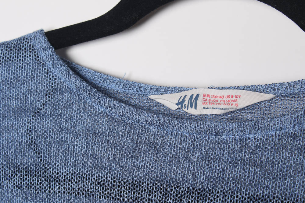 Grouping of Teen Clothing