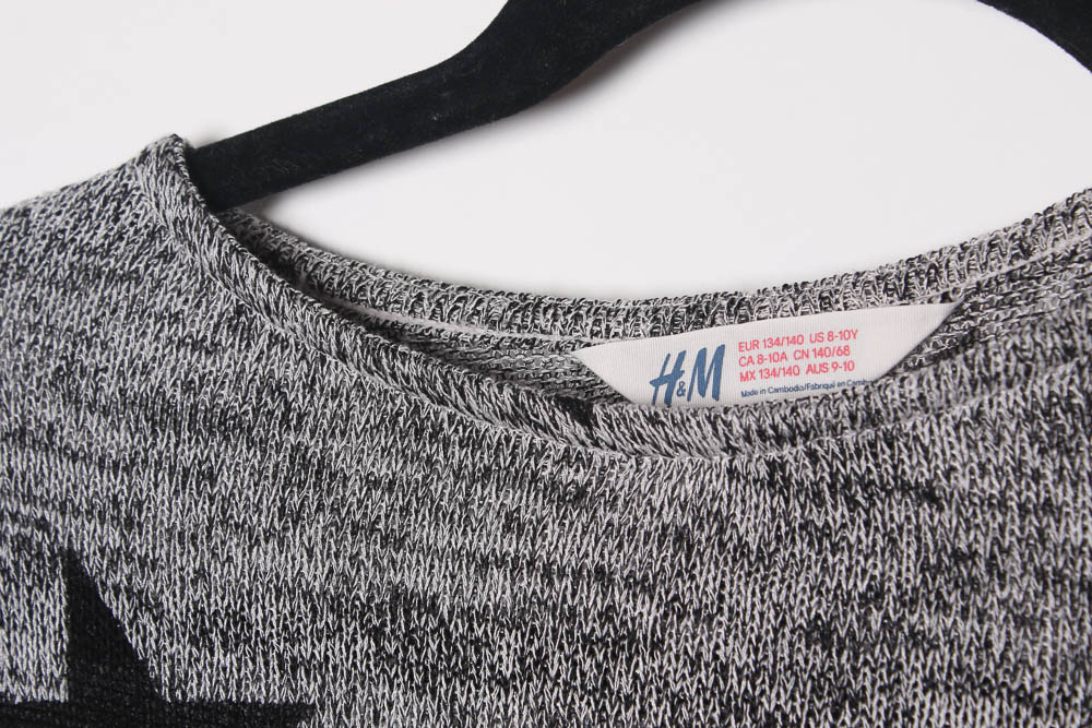 Grouping of Teen Clothing