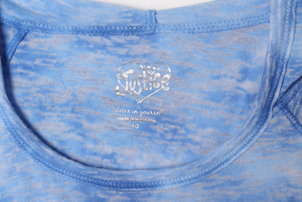 Grouping of Teen Clothing