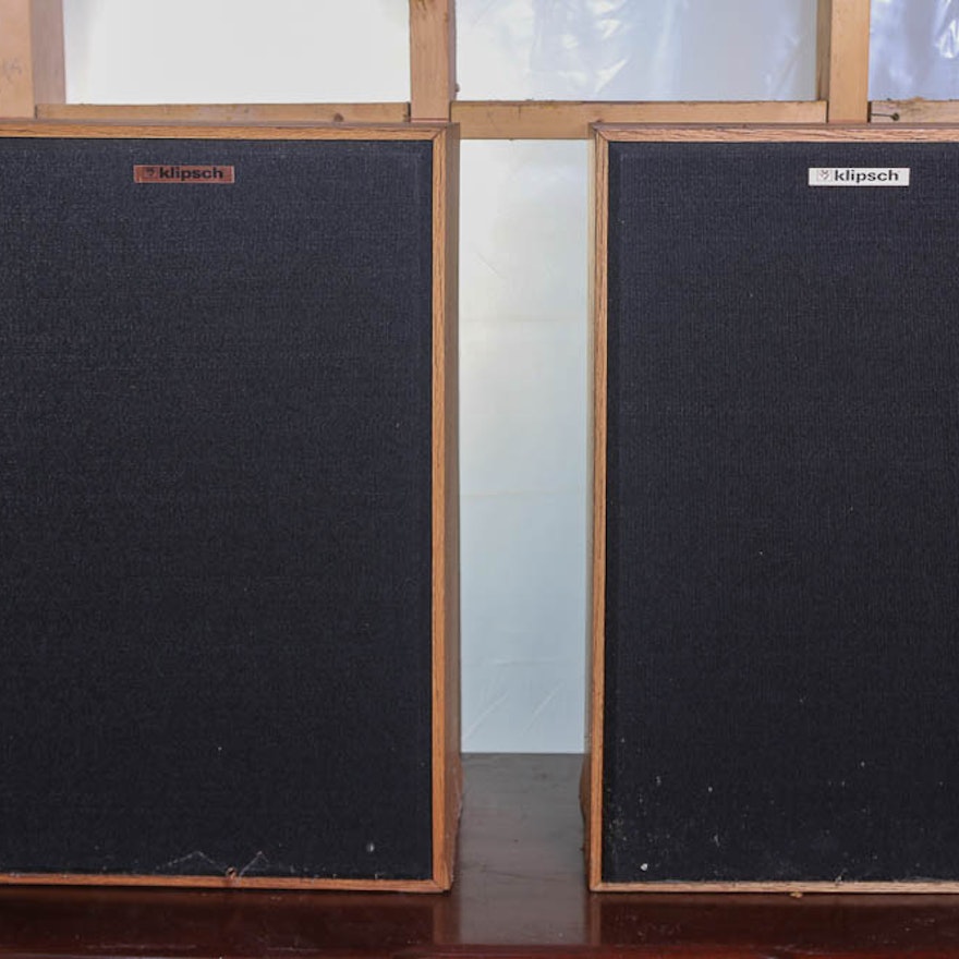 Pair of Klipsch KG Series Speakers
