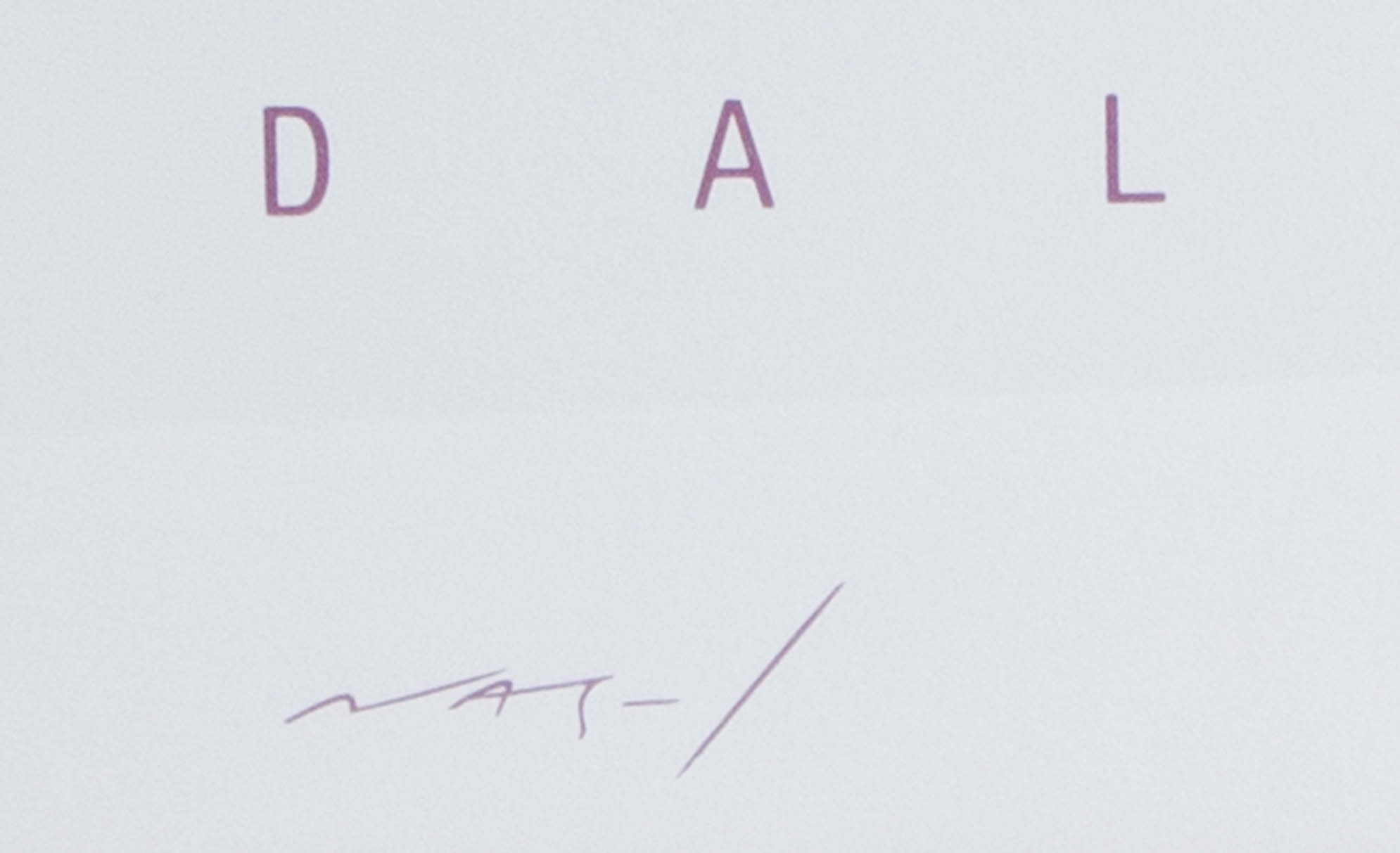 Patrick Nagel Framed Serigraph