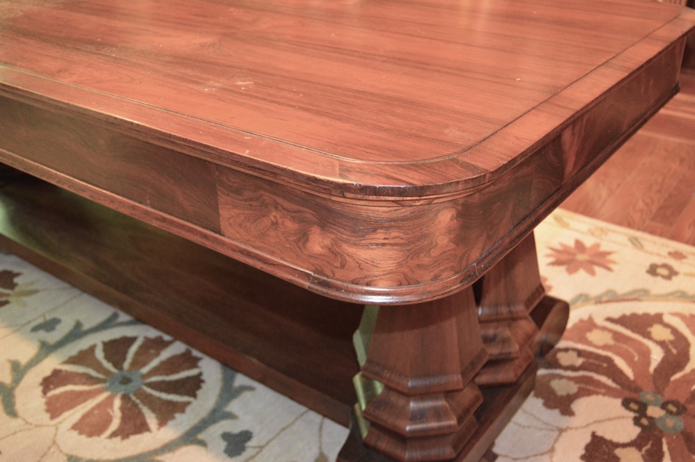 Antique Library Table