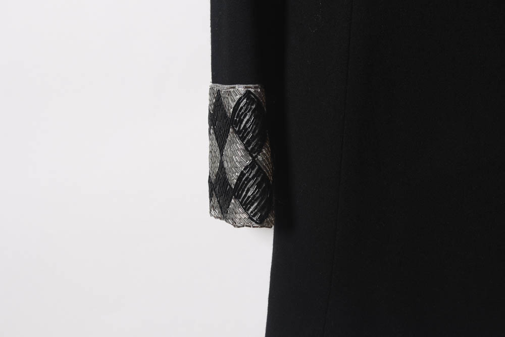 Vintage Wool Formal Skirt and Coat Set