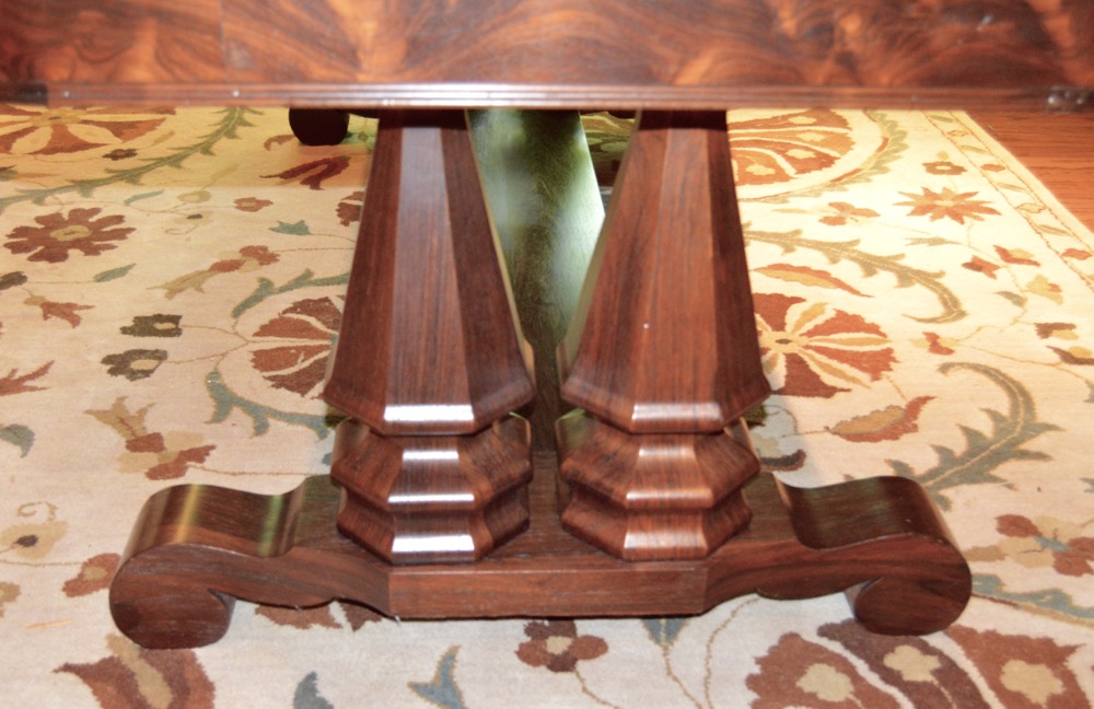 Antique Library Table