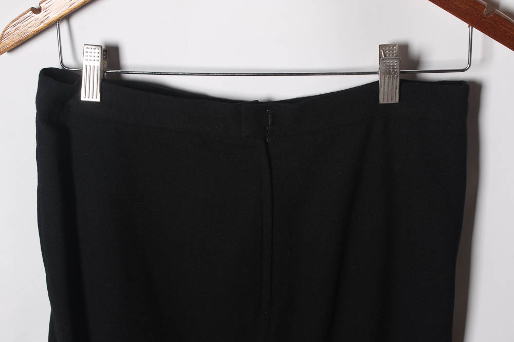 Vintage Wool Formal Skirt and Coat Set