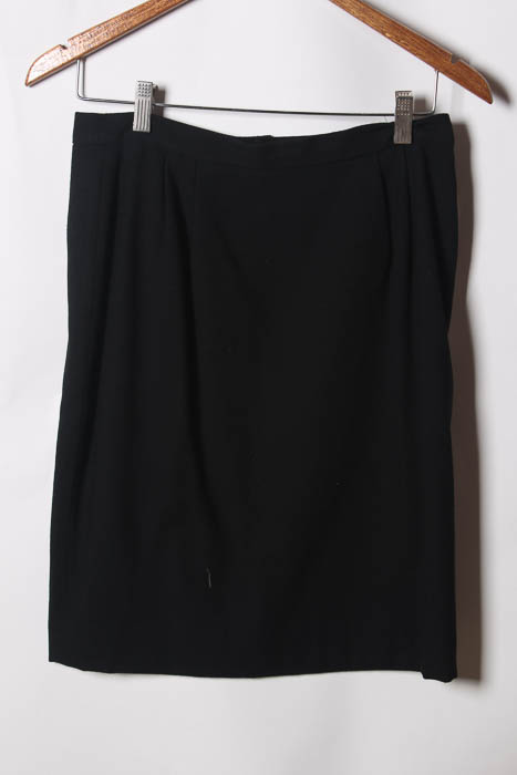 Vintage Wool Formal Skirt and Coat Set