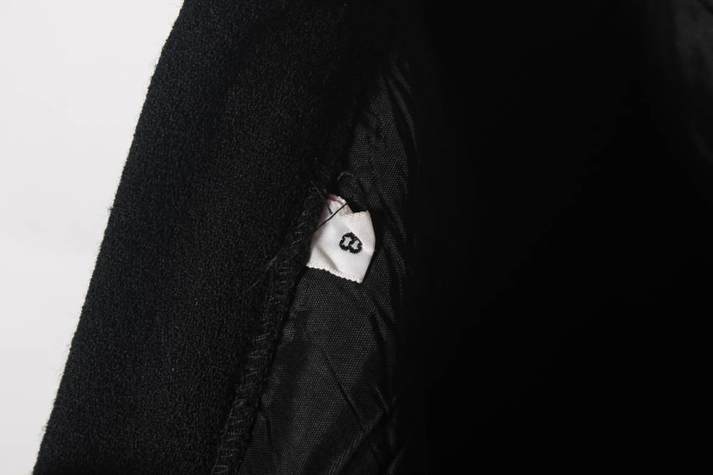 Vintage Wool Formal Skirt and Coat Set