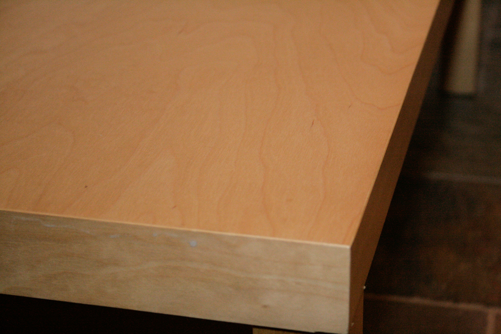 Blonde Finished IKEA Coffee Table