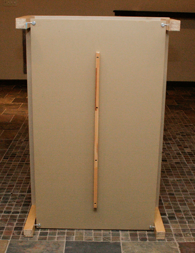 Blonde Finished IKEA Coffee Table