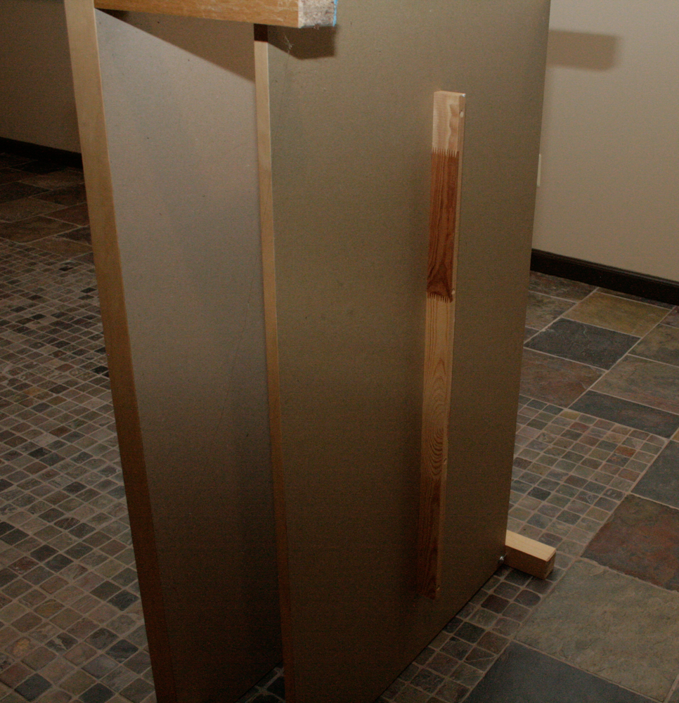 Blonde Finished IKEA Coffee Table