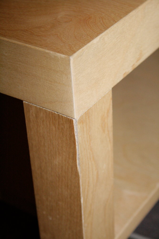 Blonde Finished IKEA Coffee Table