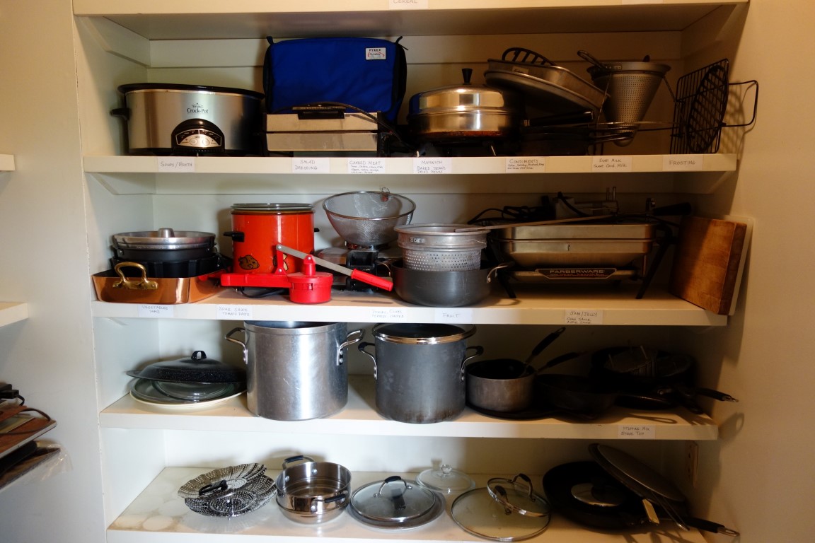 Kitchen Small Appliance Clean Out and More