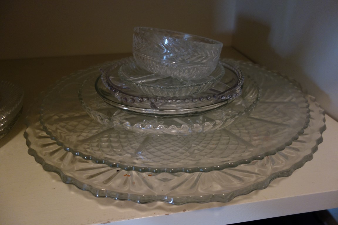 Kitchen Small Appliance Clean Out and More