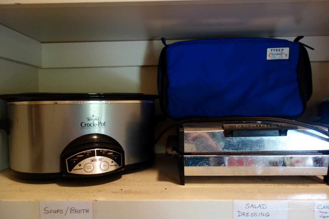 Kitchen Small Appliance Clean Out and More