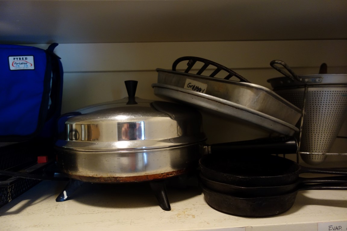 Kitchen Small Appliance Clean Out and More