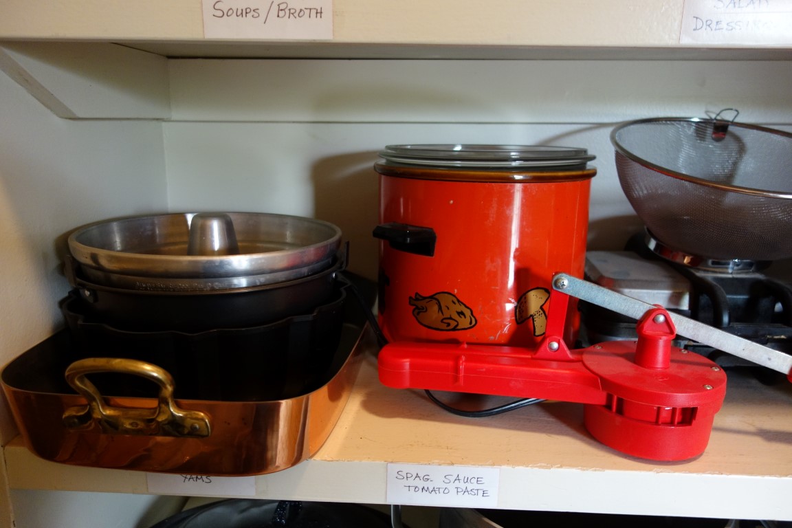 Kitchen Small Appliance Clean Out and More