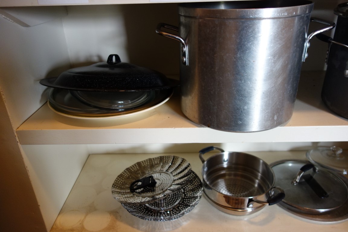 Kitchen Small Appliance Clean Out and More