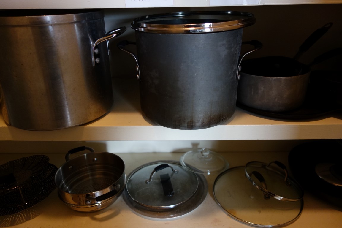 Kitchen Small Appliance Clean Out and More