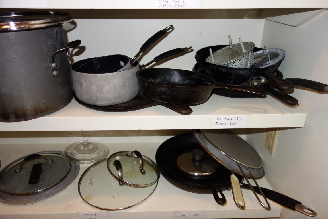 Kitchen Small Appliance Clean Out and More