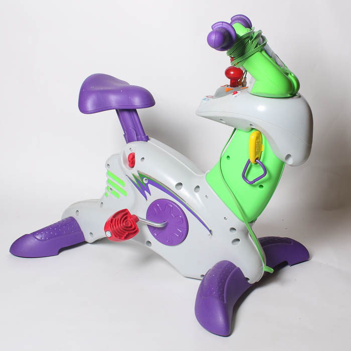 Fisher price smart sale cycle old version