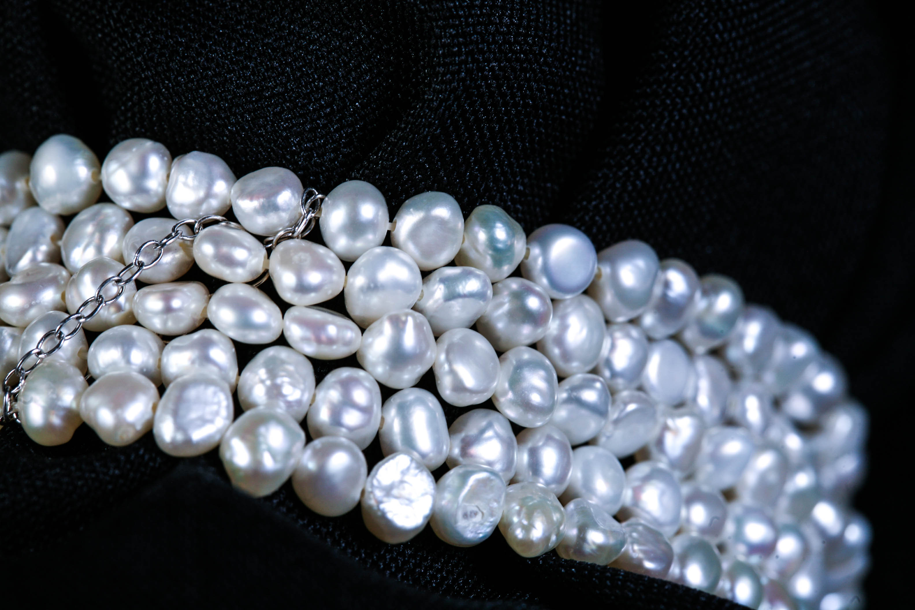 Freshwater Pearl Bracelets with Sterling Silver Clasp