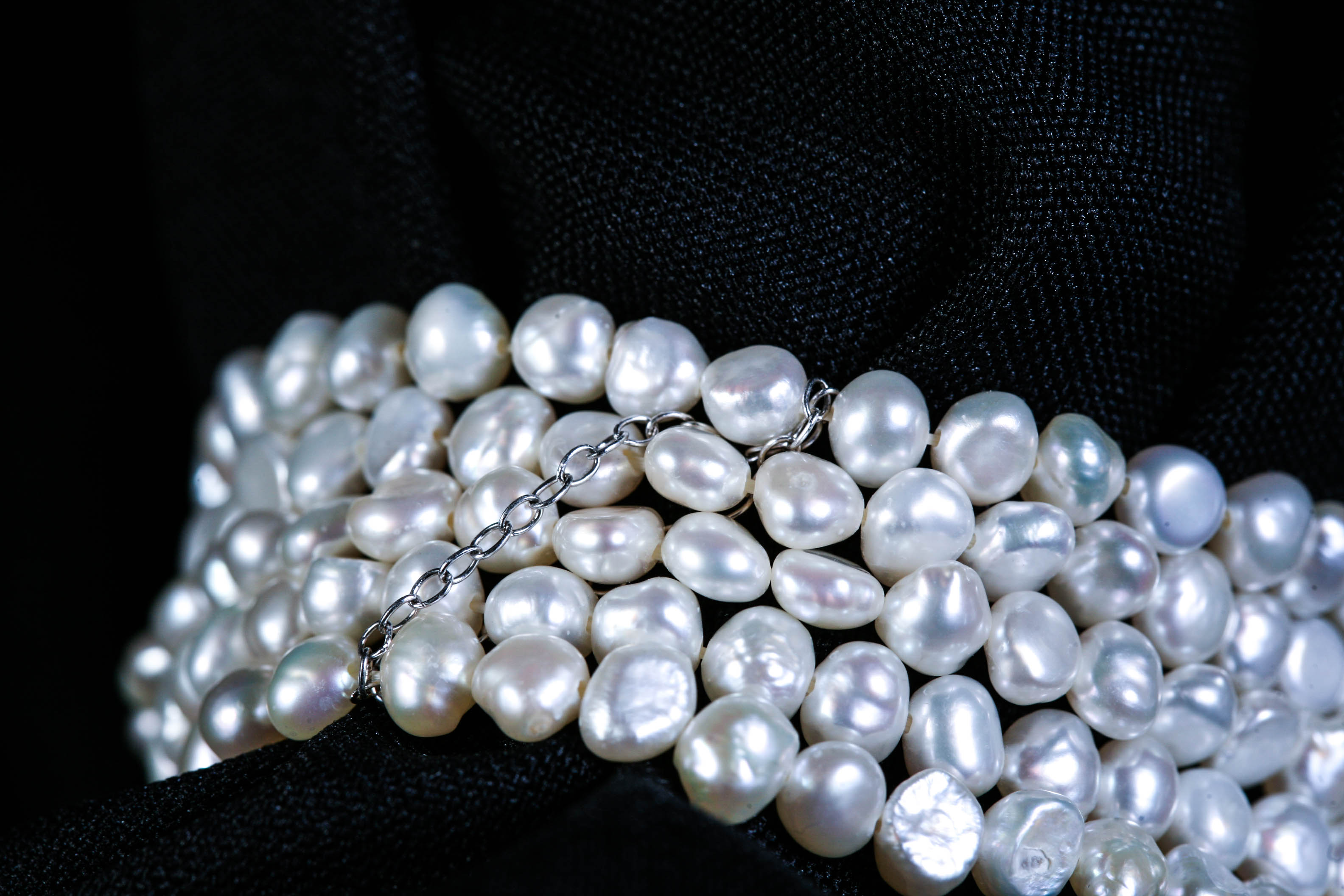 Freshwater Pearl Bracelets with Sterling Silver Clasp