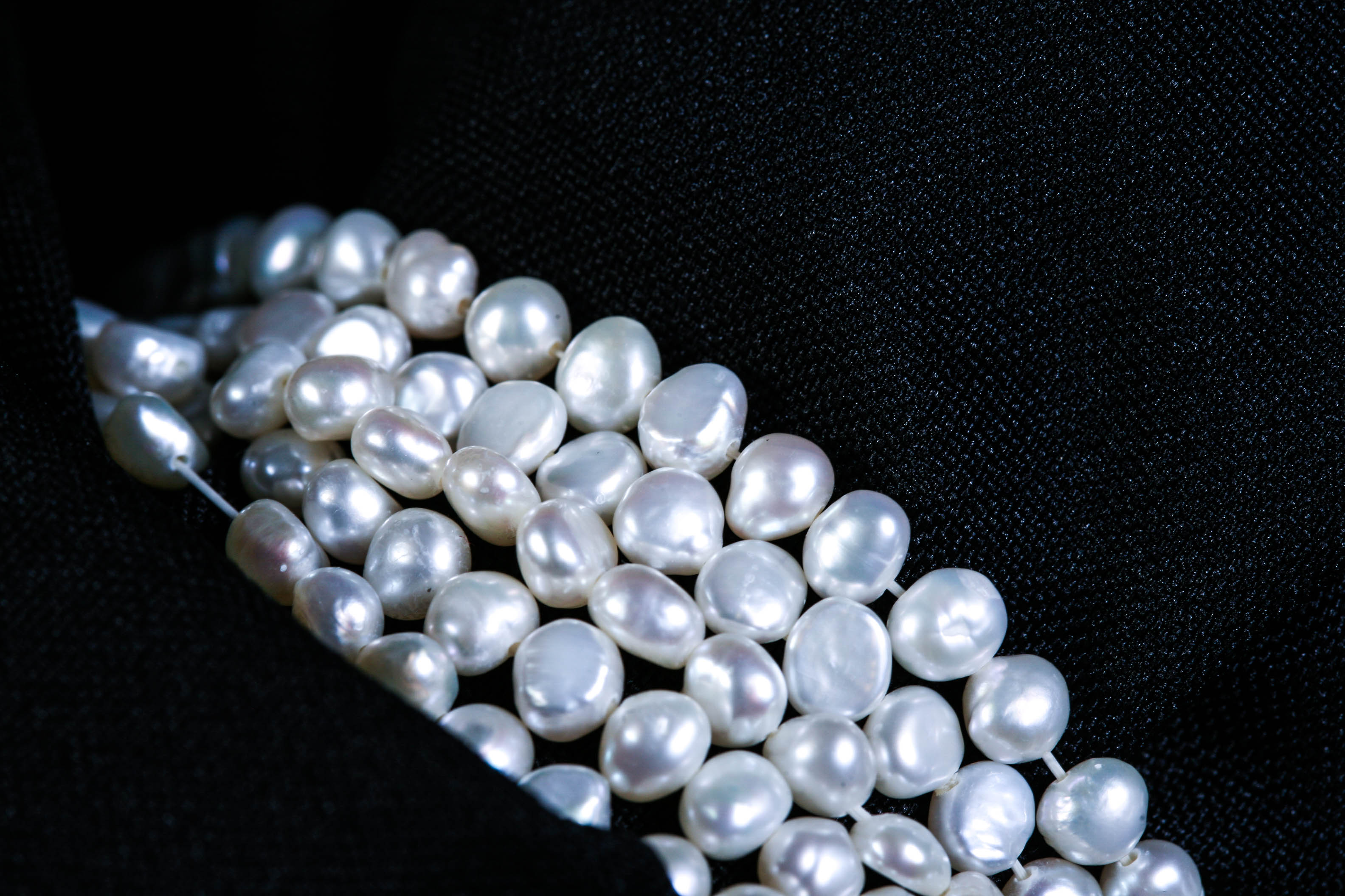 Freshwater Pearl Bracelets with Sterling Silver Clasp