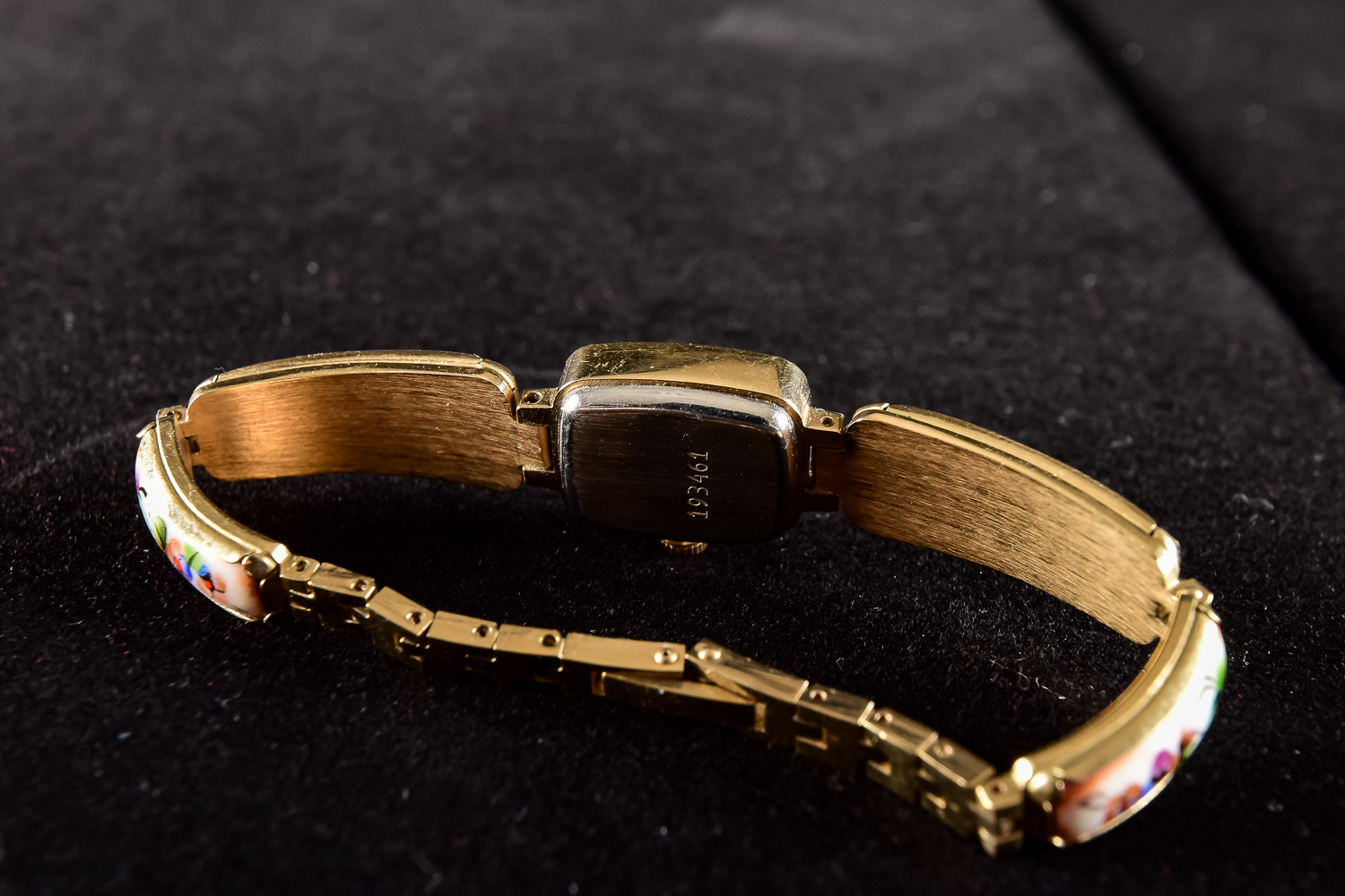 Vintage Enameled Russian Watch