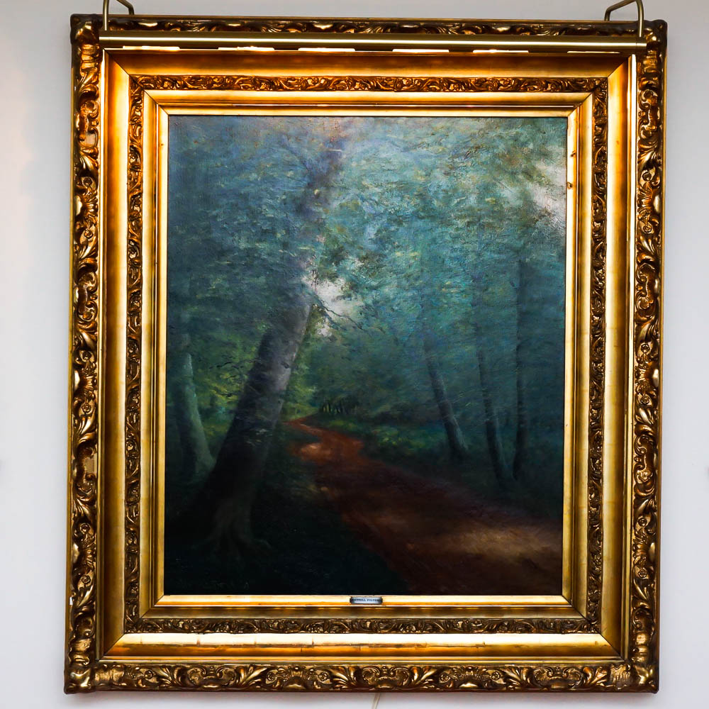 Maxwell Foster Original Oil Landscape Painting, Early 20th c.