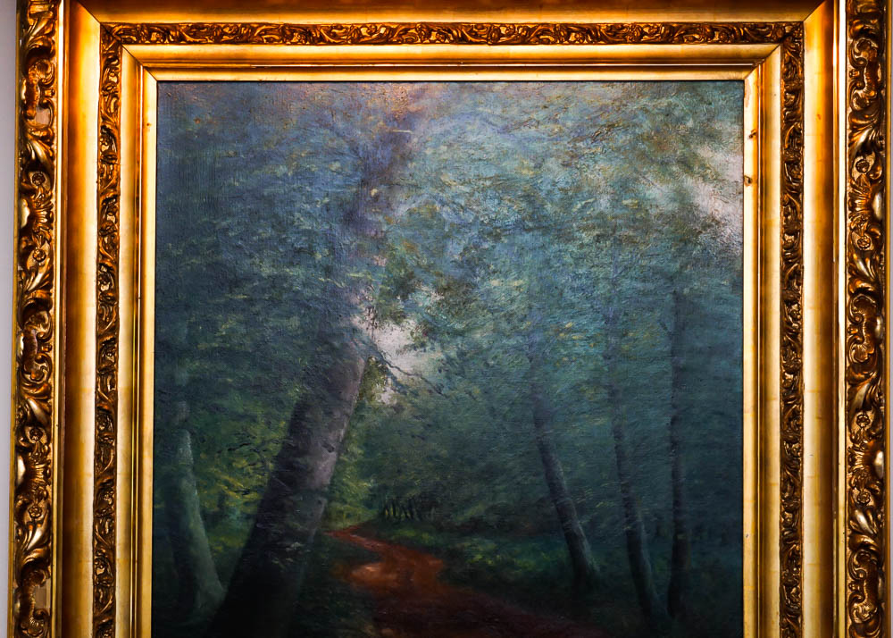 Maxwell Foster Original Oil Landscape Painting, Early 20th c.