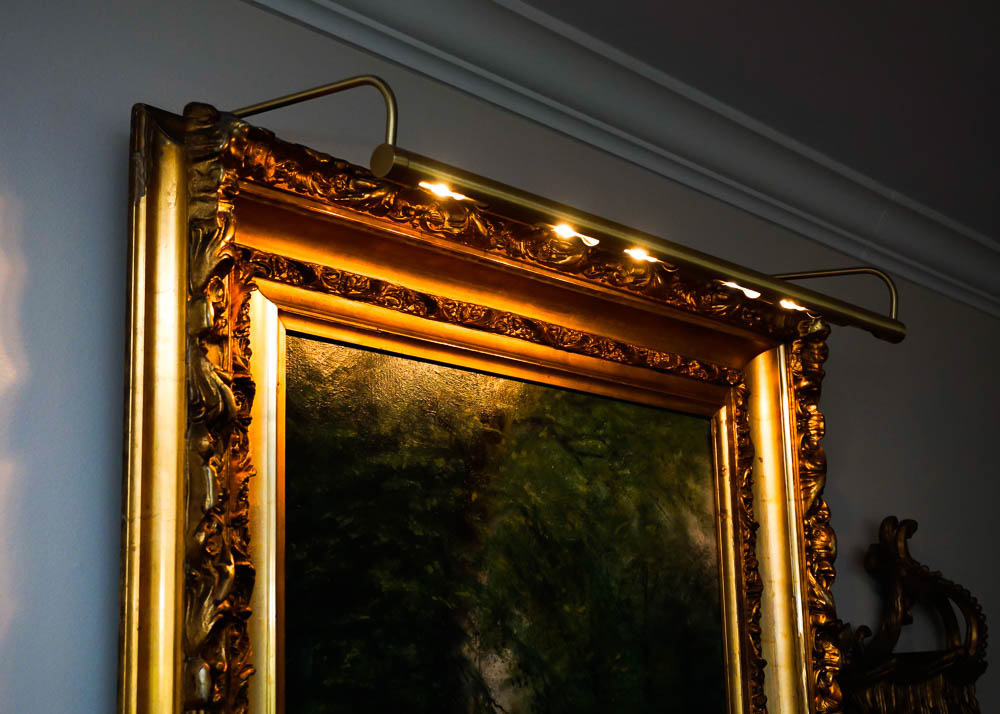 Maxwell Foster Original Oil Landscape Painting, Early 20th c.