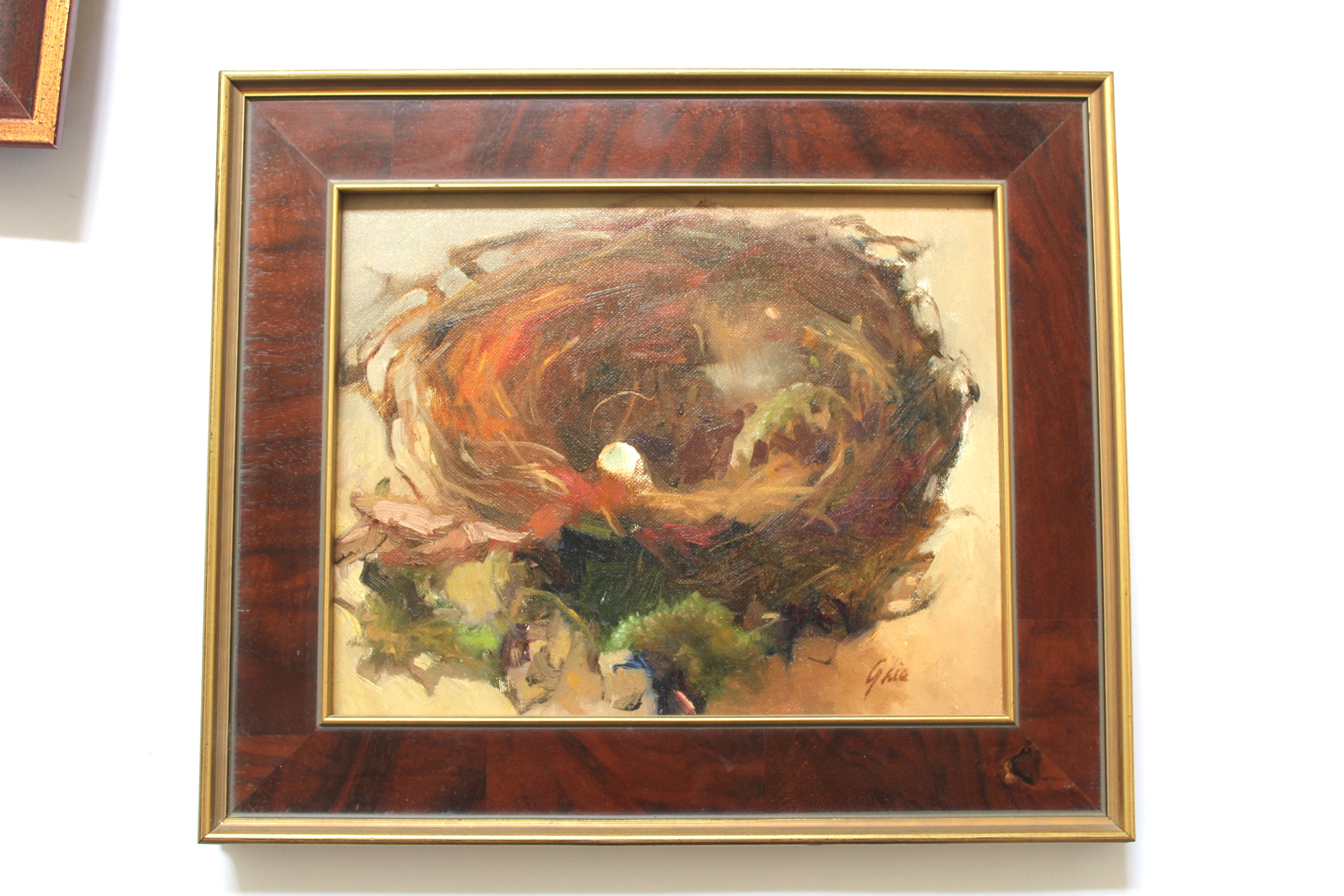 Duet of Gail Morrison Oil Paintings