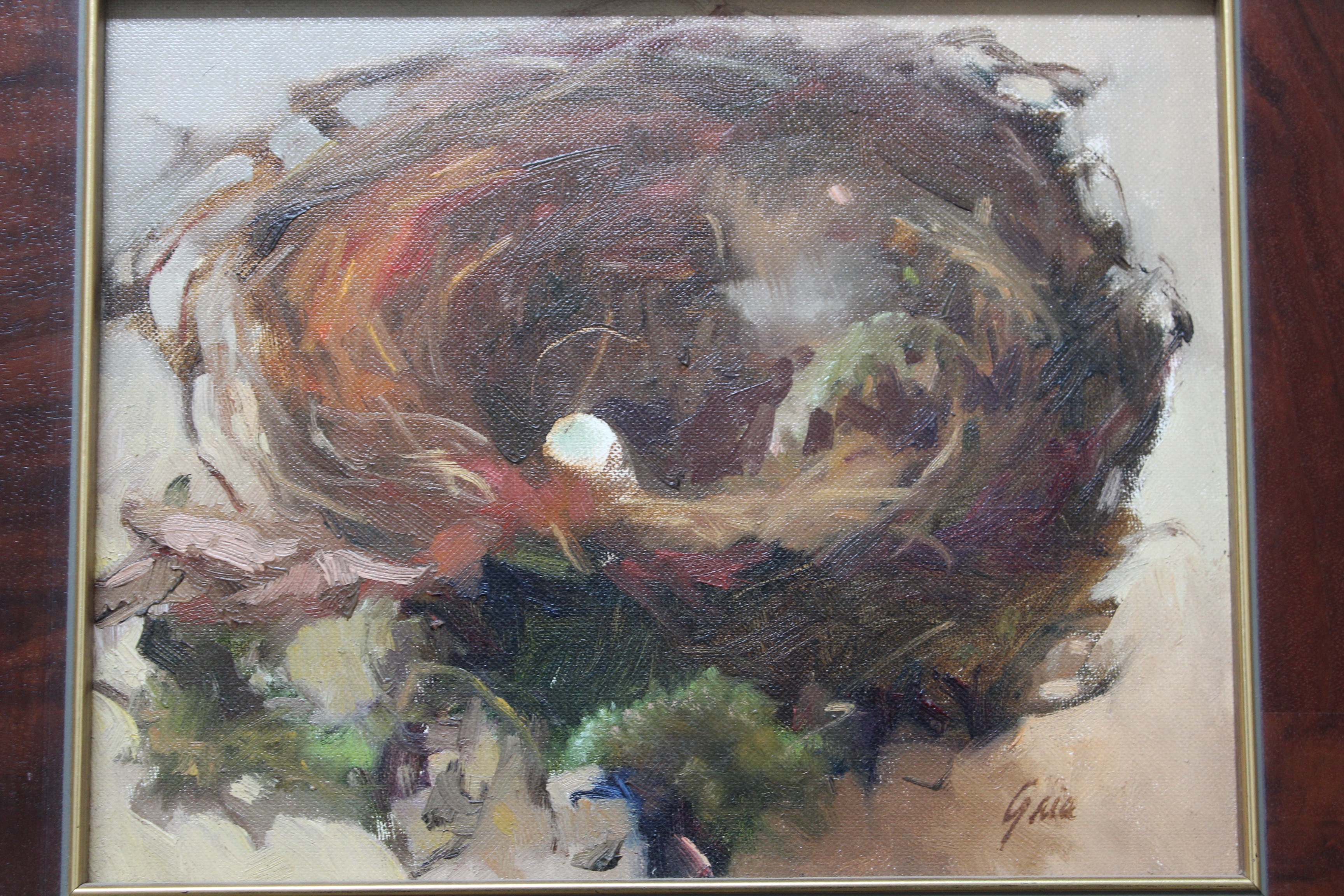 Duet of Gail Morrison Oil Paintings