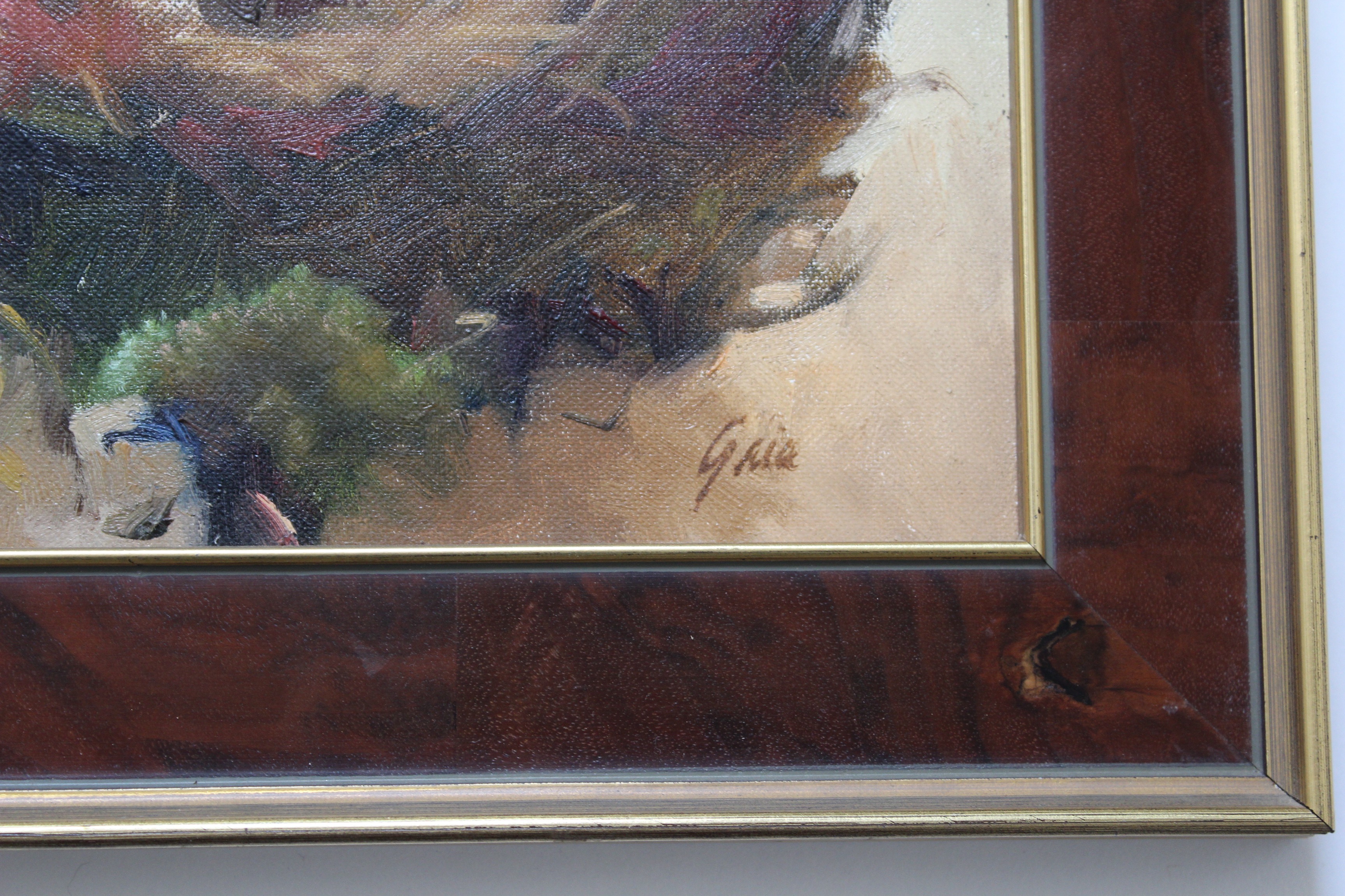 Duet of Gail Morrison Oil Paintings