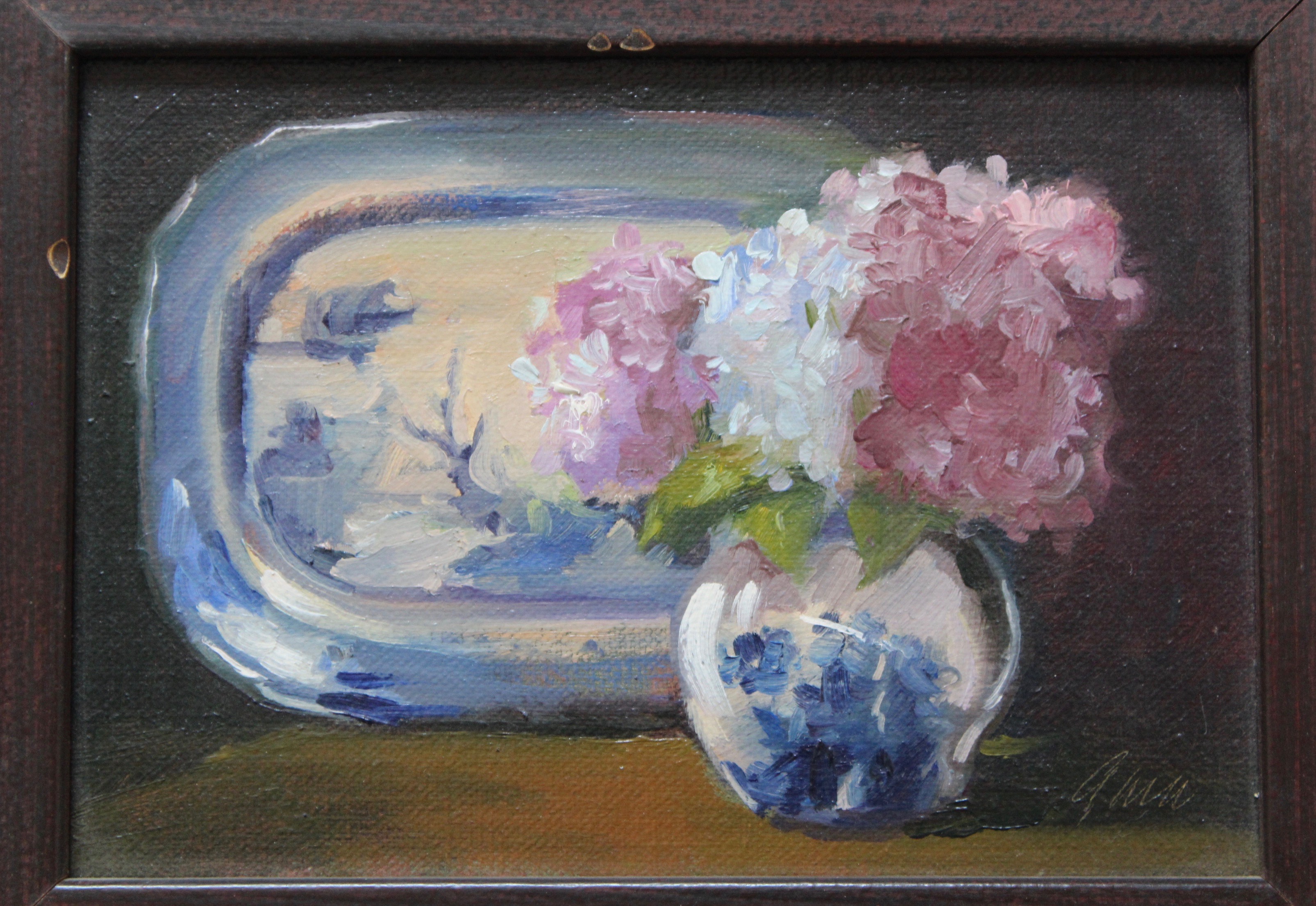 Duet of Gail Morrison Oil Paintings